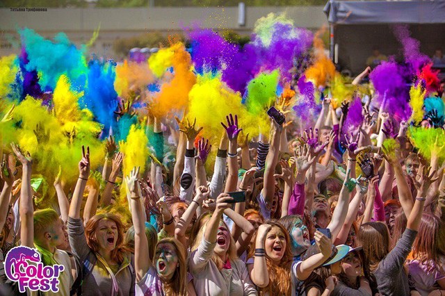 «ColorFest», водные фонарики и шары. Сразу три фестиваля пройдёт в Могилёве 18-19 мая 